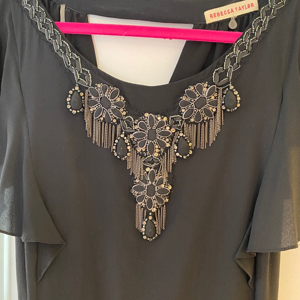 Silk Rebecca Taylor LBD